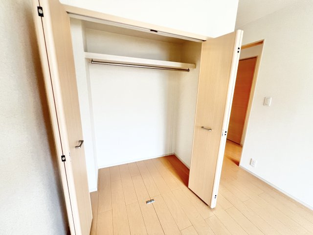 エスティーヌシャルムAの収納|※別部屋参考写真