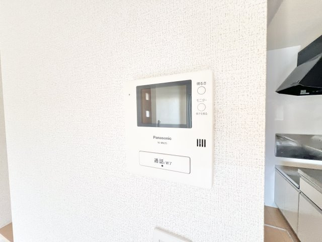 エスティーヌシャルムAのセキュリティ|※別部屋参考写真