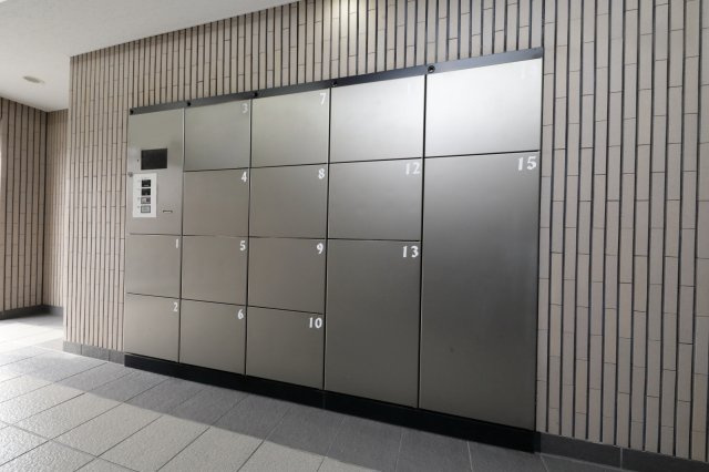 サンメイツ京阪・竹田のその他共用部分|宅配BOX