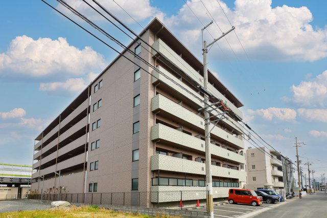 サンメイツ京阪・竹田の外観