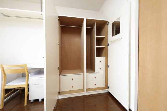 サンメイツ京阪・竹田の収納