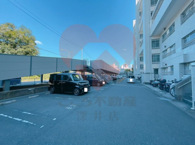 【駐車場】 | スマリオ三原台Ｂ団地1棟