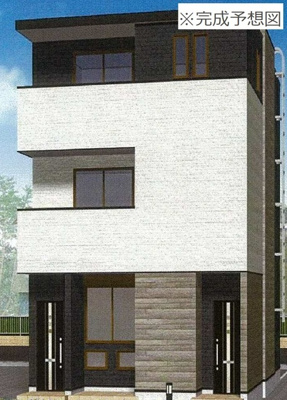 【外観】 | カルフール椿 | 外観写真