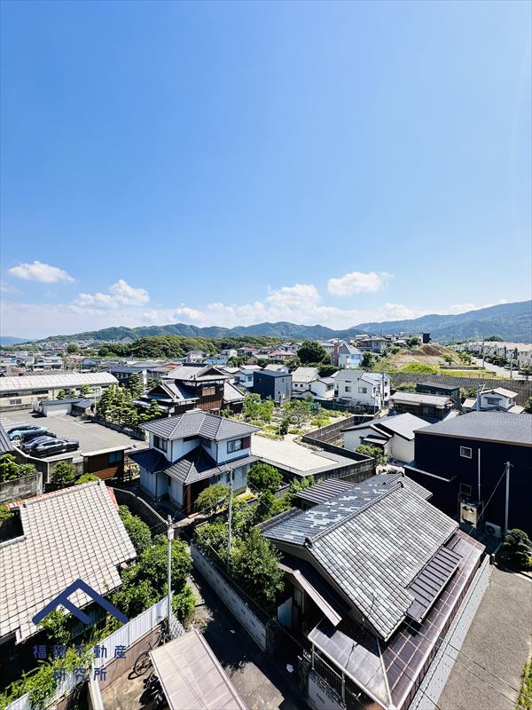 ネオハイツ桧原の展望