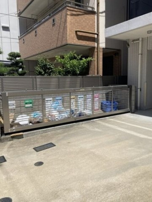 【その他共用部分】 | スリーアイランドタワー千種 | ★敷地内ごみ置き場