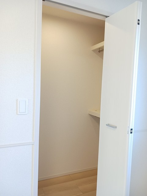 フルール・シエルの収納