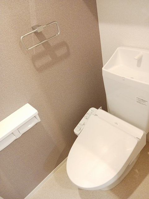 フルール・シエルのトイレ