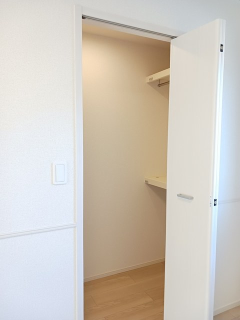 フルール・シエルの収納