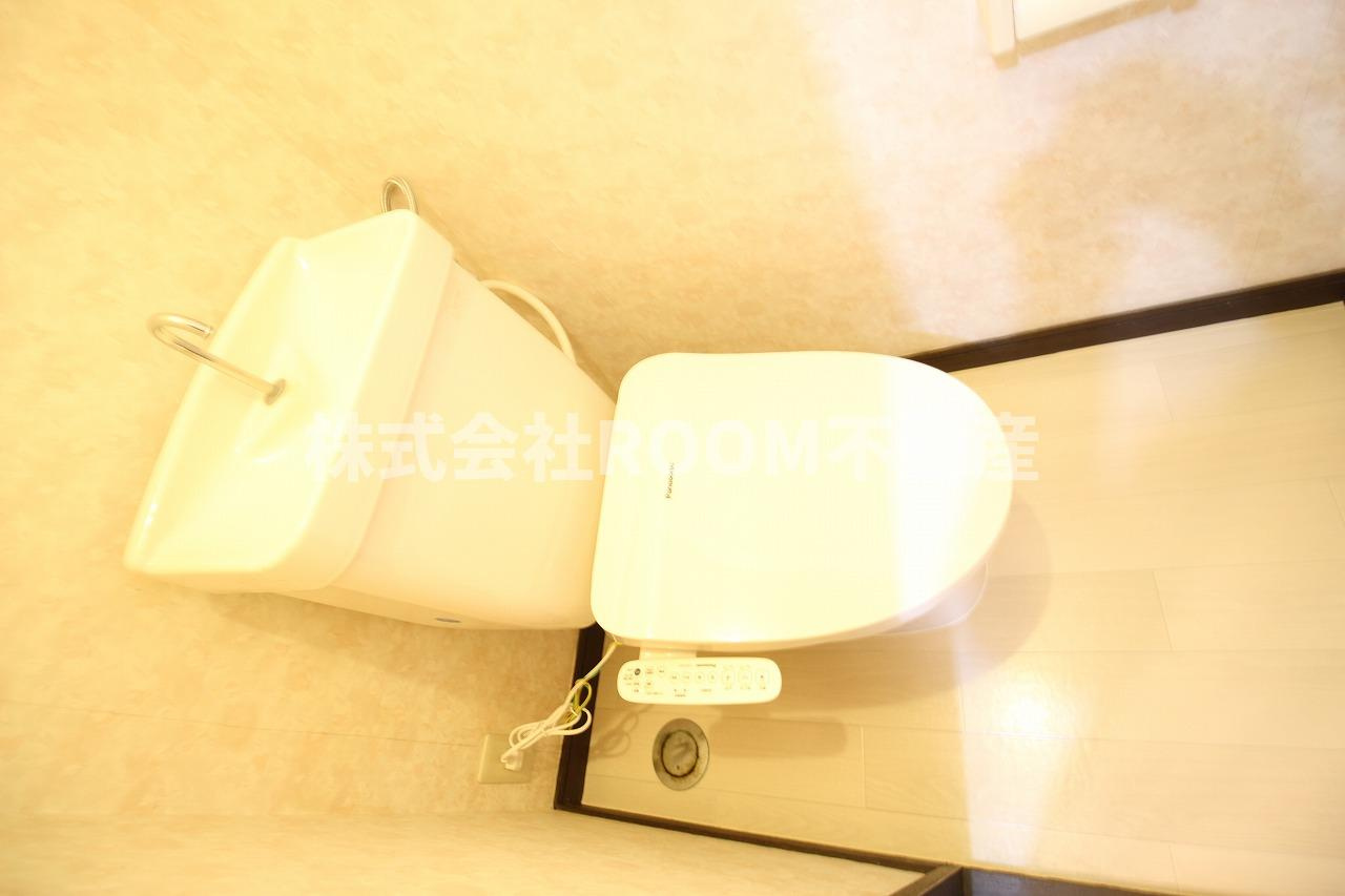 センチュリーハイツRYOのトイレ|トイレも気になるポイント