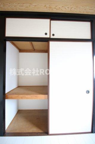 センチュリーハイツRYOの収納|収納スペース豊富です