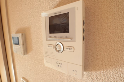 【セキュリティ】 | サニーコート加佐A棟