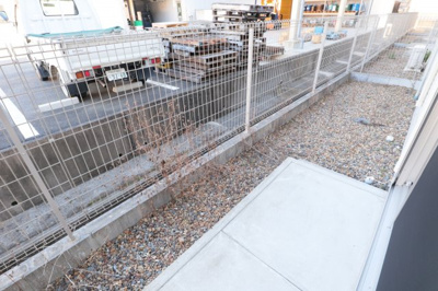 【庭】 | サニーコート加佐A棟