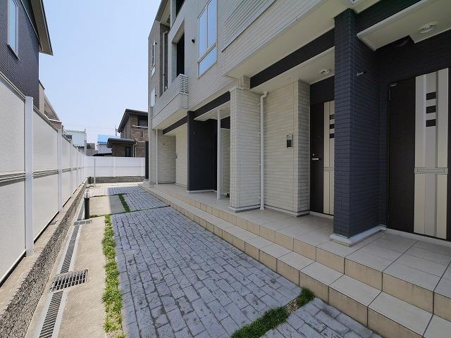 アベニュー　ウエストナイン　Ⅱのその他共用部分|キレイな共有スペース