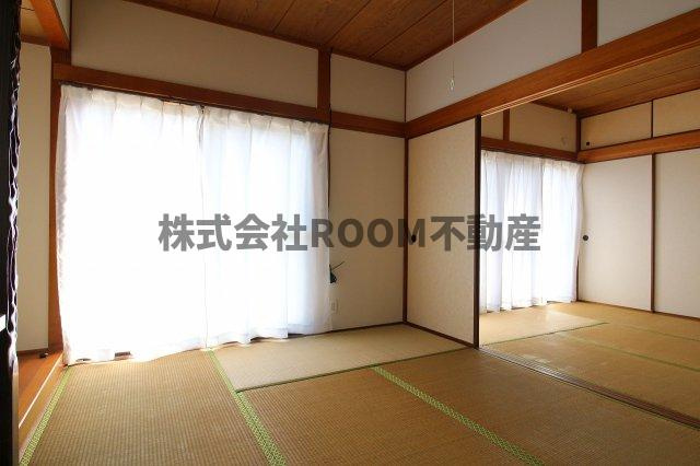 第一東原住宅の和室|きれいな和室です