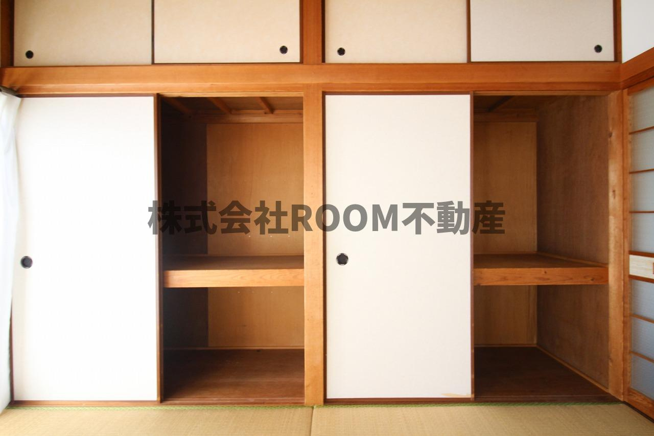 第一東原住宅の収納|十分な収納スペースがあります