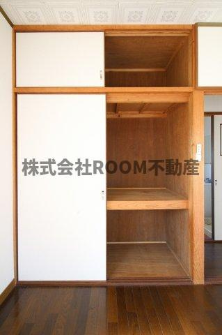 第一東原住宅の収納|小物を収納するのに便利です