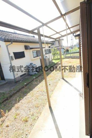 第一東原住宅の庭|お庭も活用できます