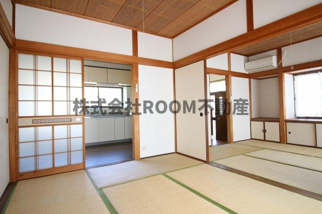 第一東原住宅の和室|明るい和室です