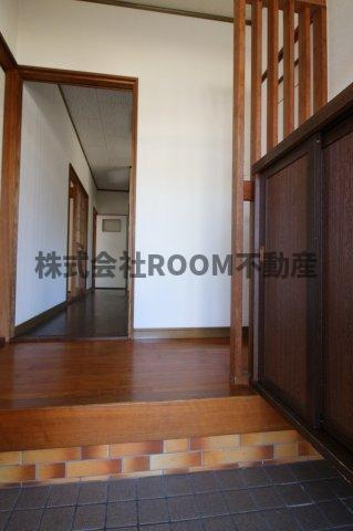 第一東原住宅の玄関|シンプルで使いやすい玄関です