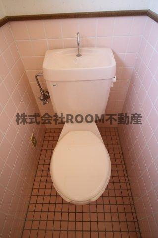 第一東原住宅のトイレ|コンパクトで使いやすいトイレです