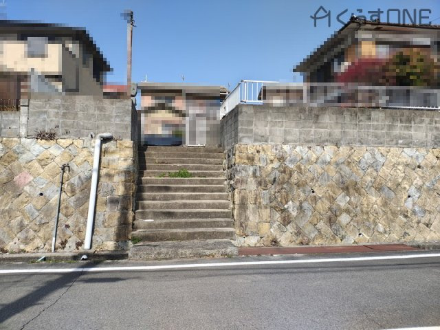 【前面道路含む現地写真】 | 姫路市香寺町溝口／売土地