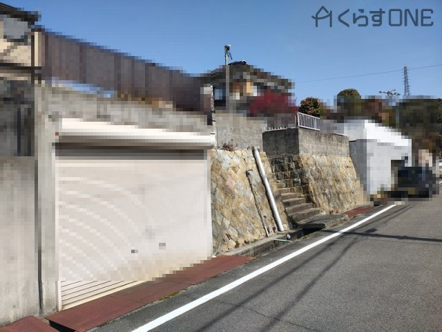 【前面道路含む現地写真】 | 姫路市香寺町溝口／売土地