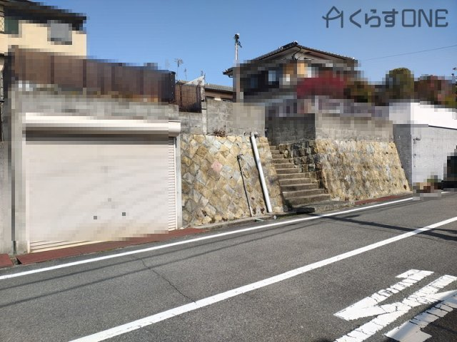 【前面道路含む現地写真】 | 姫路市香寺町溝口／売土地