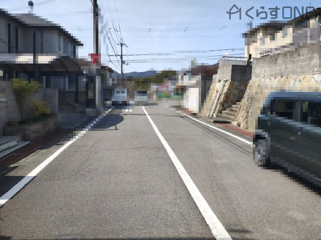【前面道路含む現地写真】 | 姫路市香寺町溝口／売土地