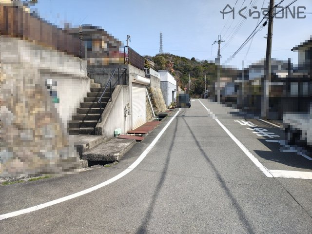 【前面道路含む現地写真】 | 姫路市香寺町溝口／売土地