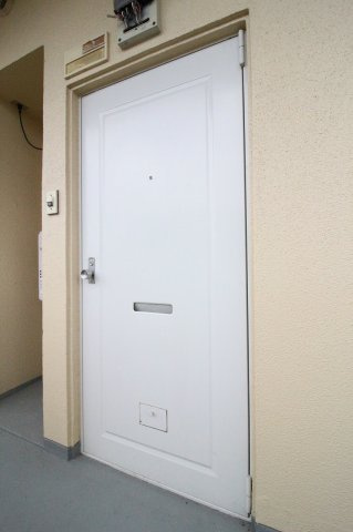 シティハウスの玄関|きれいな玄関です