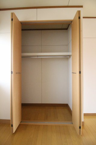シティハウスの収納|収納があります