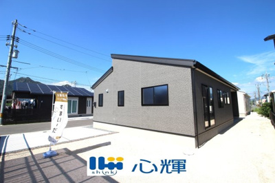 【外観】 | リーブルガーデン防府市高井第２（１号棟）