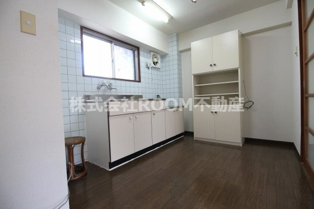 大王コーポのキッチン|きれいなキッチンです