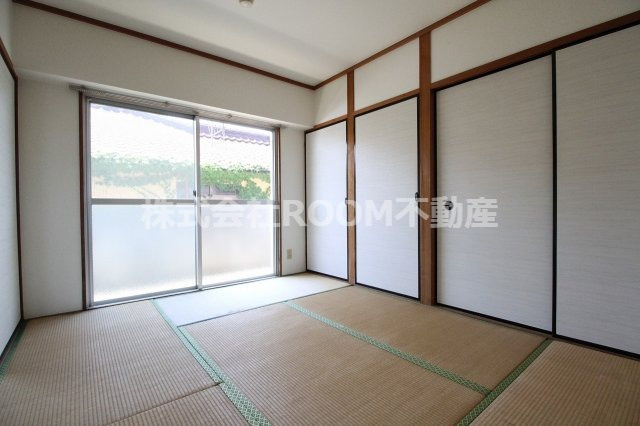 大王コーポの和室|日本らしい落ち着いた雰囲気の和室です