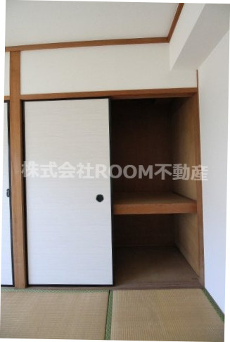 大王コーポの収納|大きなものも収納できそうです