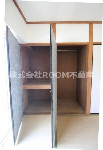 大王コーポの収納|専用の収納スペースです