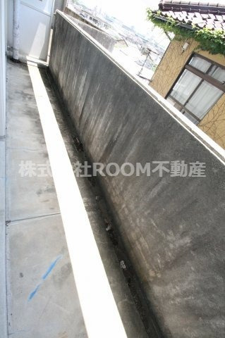 大王コーポのバルコニー|バルコニーがあります