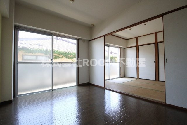 大王コーポの居間・リビング|ゆったり過ごせる居間です