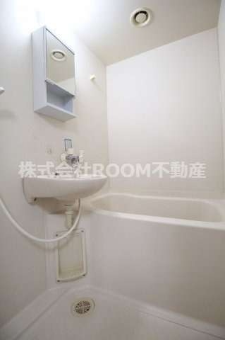 大王コーポの浴室|ゆったり過ごせるお風呂です