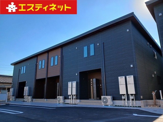 アリエッタ半田Aの外観