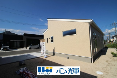 【外観】 | リーブルガーデン防府市高井第２（２号棟）