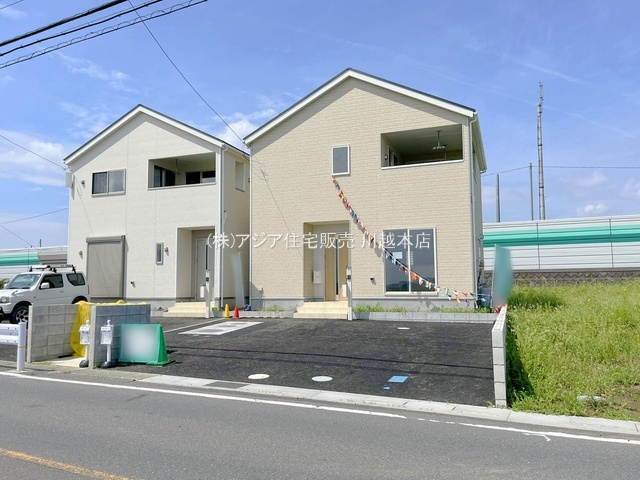 月々６万円台～　新築戸建　川越市古谷上第4の外観|2号棟外観　完成