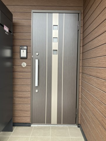 アリエッタ半田Aの玄関