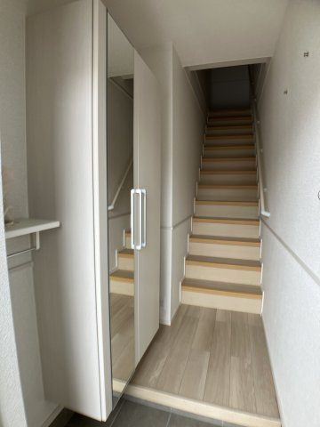 アリエッタ半田Aの収納