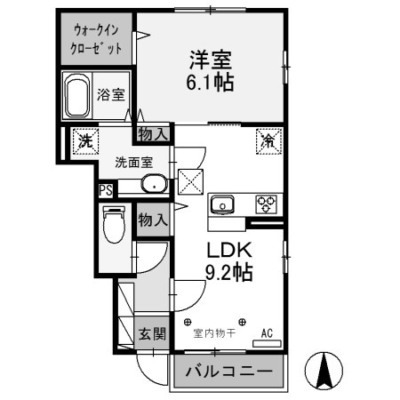 【間取り】 | リコ・コリーナ