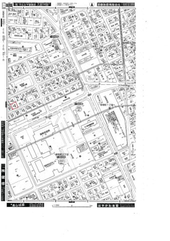 昭和町1丁目　中古戸建【商談中】の地図