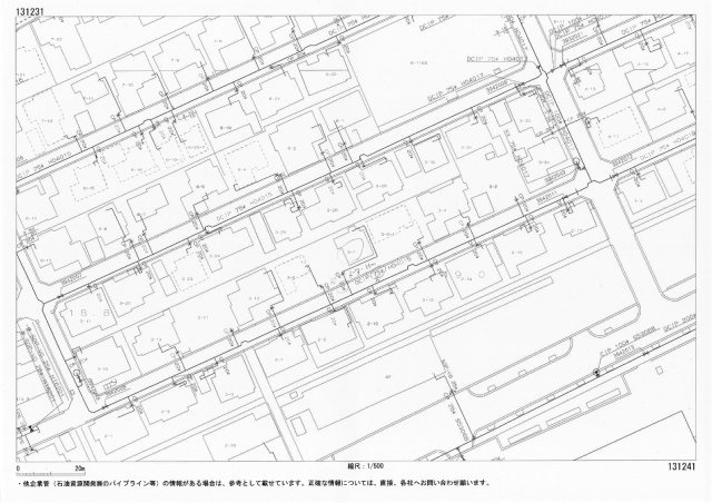 昭和町1丁目　中古戸建【商談中】の地図