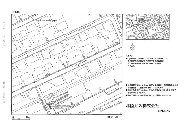 昭和町1丁目　中古戸建【商談中】の地図