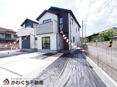 【外観】 | priSUMA 方木田2期　1号棟