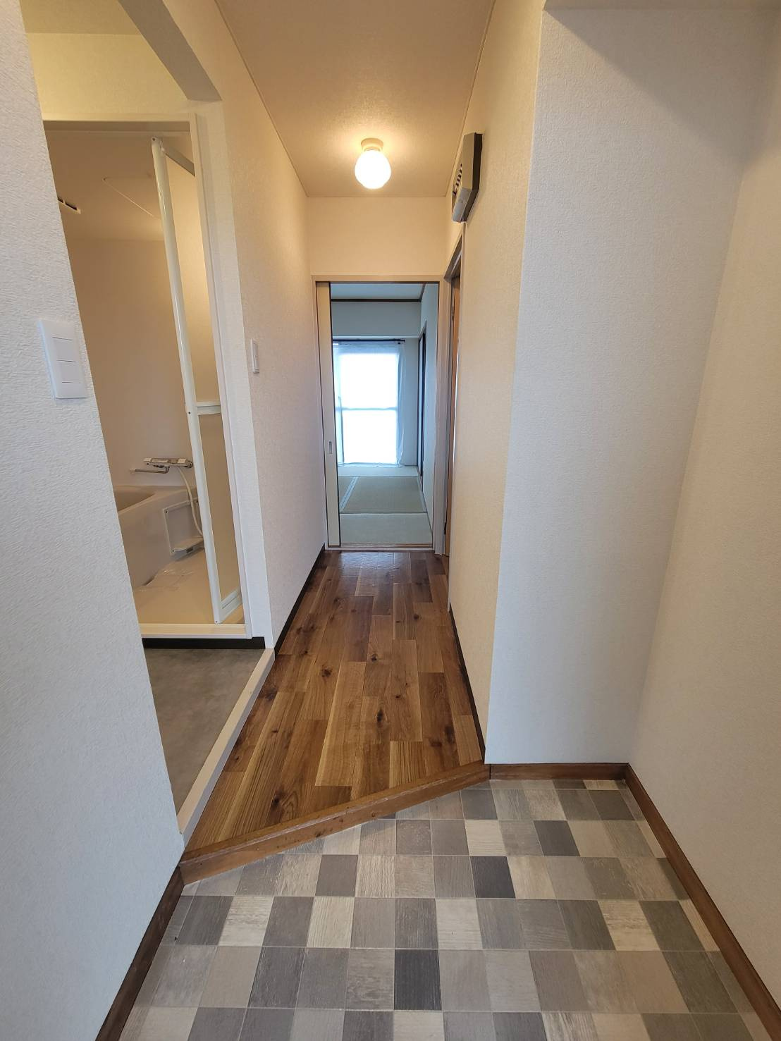 エクセル池田の玄関